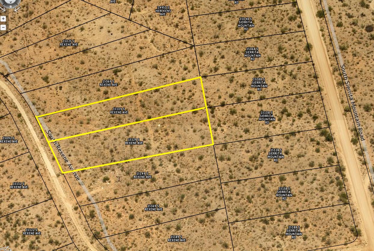 The addresses are 15109 S. REXENE AVE and 15129 S Rexene and both 1